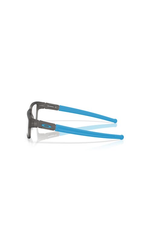 Oakley 47mm Rectangle Optical Glasses In Black