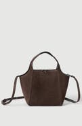 Brunello Cucinelli Sartorial small bucket bag in suede
