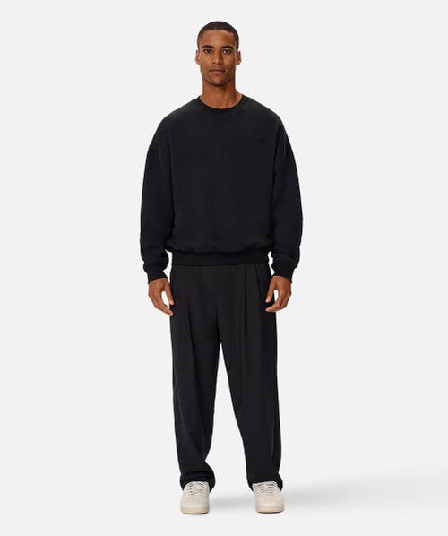 Industrie Australia The Del Sur Solid Sweatshirt In Black