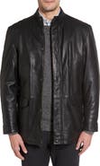 Missani Le Collezioni Field Leather Jacket