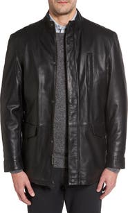 Missani Le Collezioni Field Leather Jacket