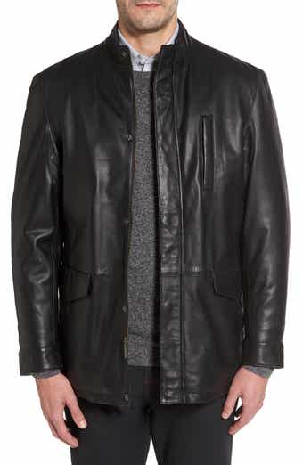 Missani Le Collezioni Field Leather Jacket