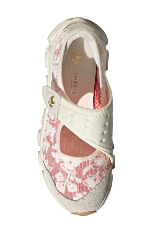 Adidas Originals Adidas X Liberty London Adifom Megajane Sneaker In Neutral