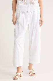 NSR Eyelet Pull-On Pants