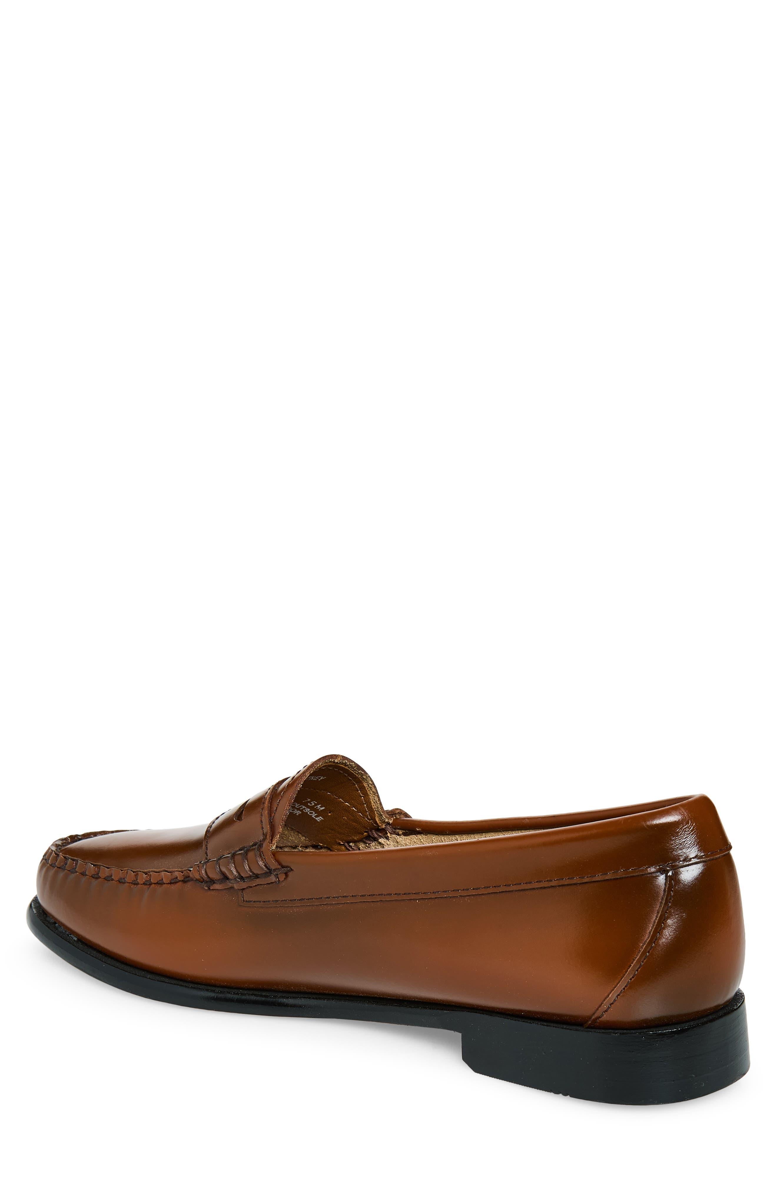 G.H.BASS Larson Weejuns<sup>®</sup> Penny Loafer, Alternate, color, Melon
