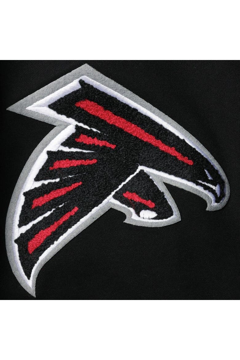 Men's Pro Standard Black Atlanta Falcons Core Shorts, Alternate, color, Black