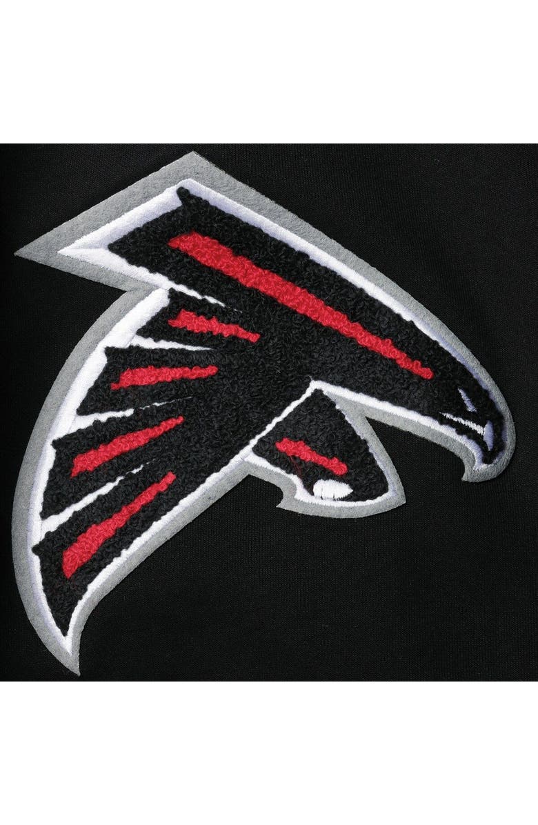 PRO STANDARD Men's Pro Standard Black Atlanta Falcons Core Shorts, Alternate, color,