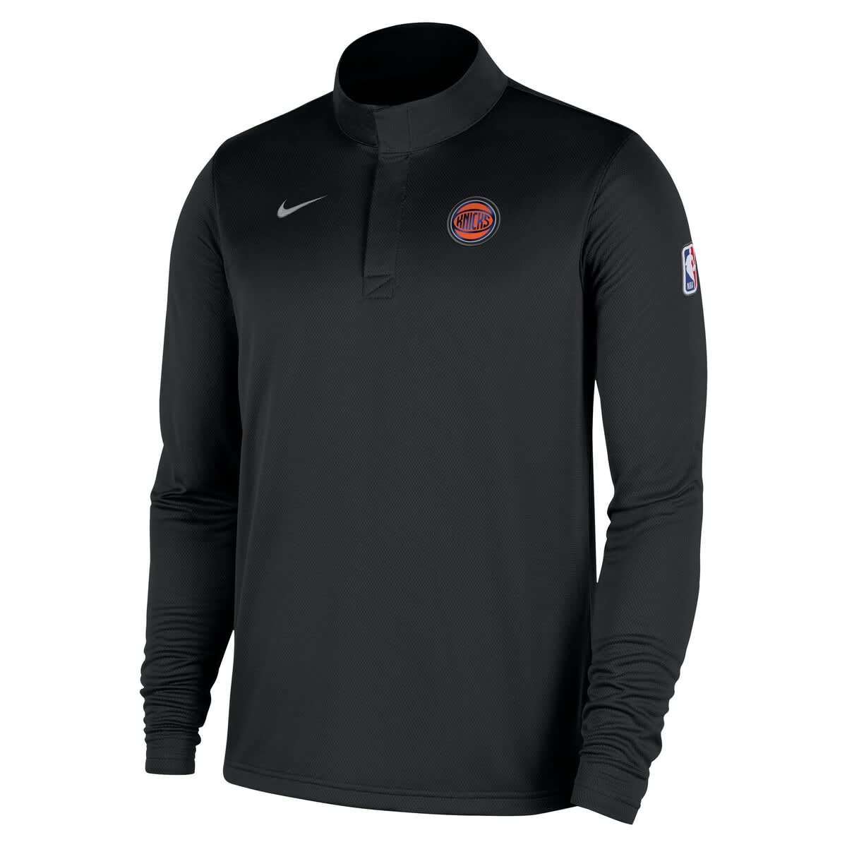 Nike Men's Nike Black New York Knicks 2025/26 Authentic Coaches