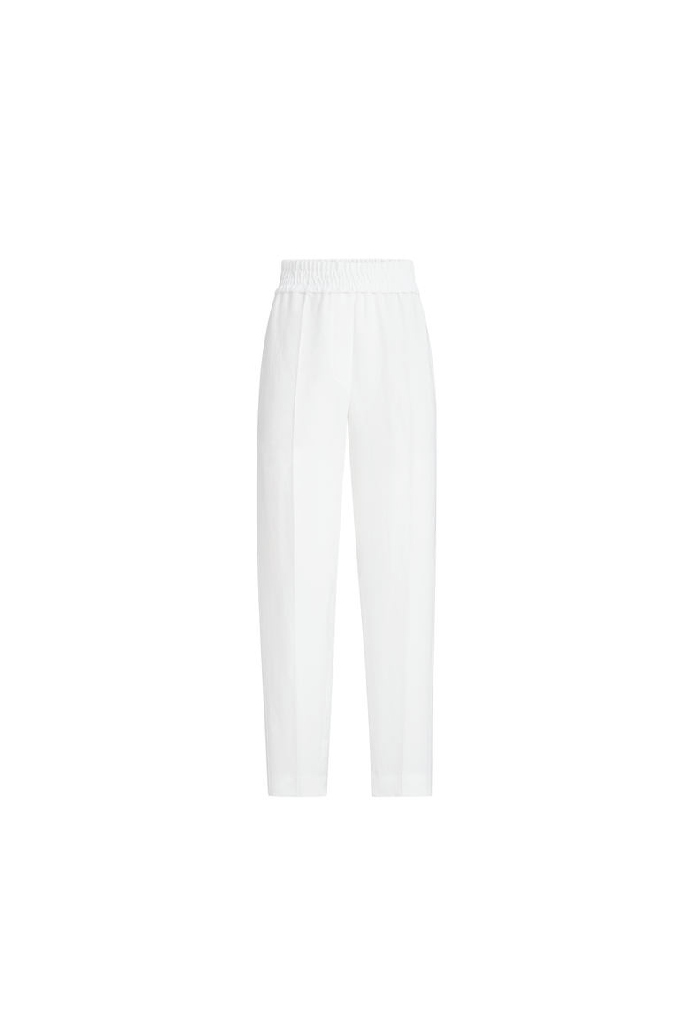 Baggy trousers, Alternate, color, White