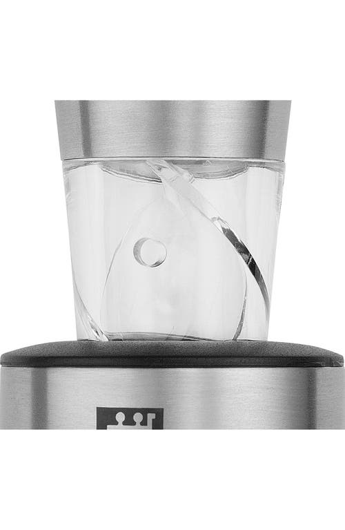 Zwilling Decanter, Pourer & Stopper In Metallic