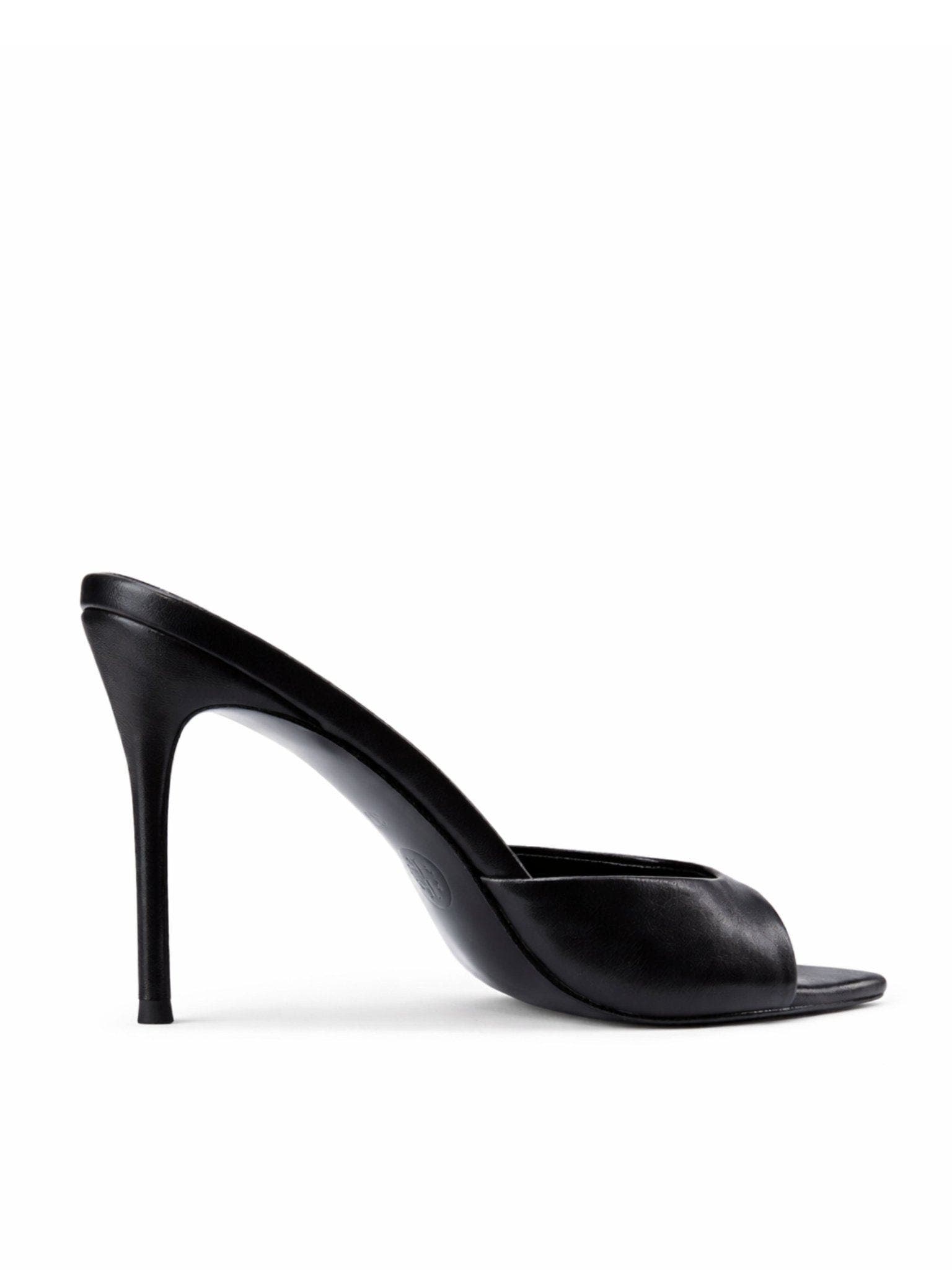 FEMME Bella Mule, Alternate, color, Black