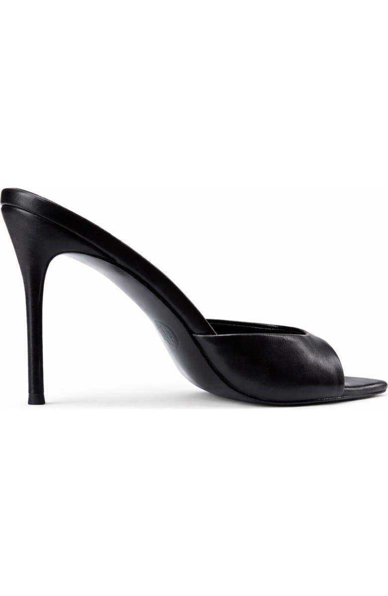 FEMME Bella Mule, Alternate, color, Black