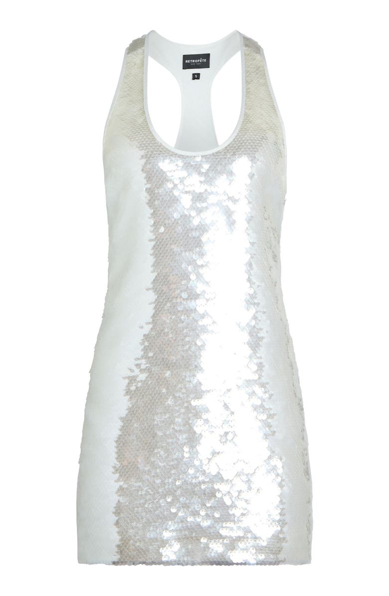 Retrofête Alondra Sequin Dress, Alternate, color,
