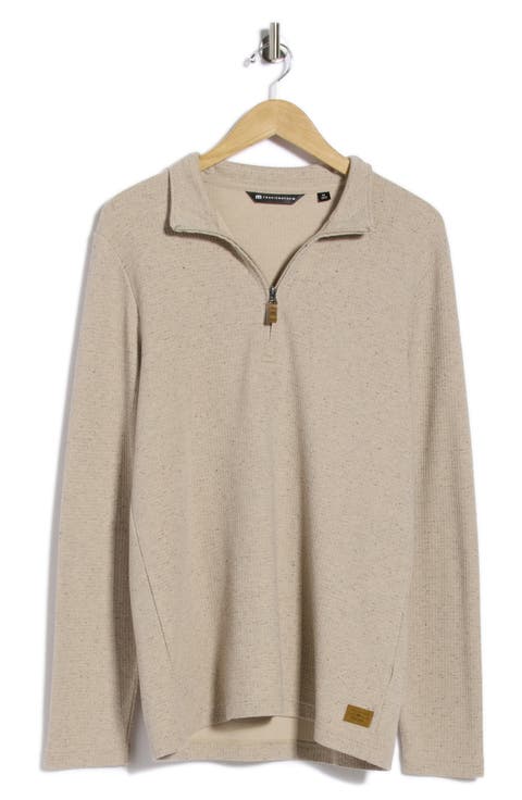 Airport Lounge Half Zip