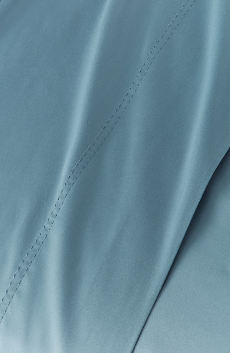 Nordstrom 400 Thread Count Sheet Set, Alternate, color, Blue Citadel