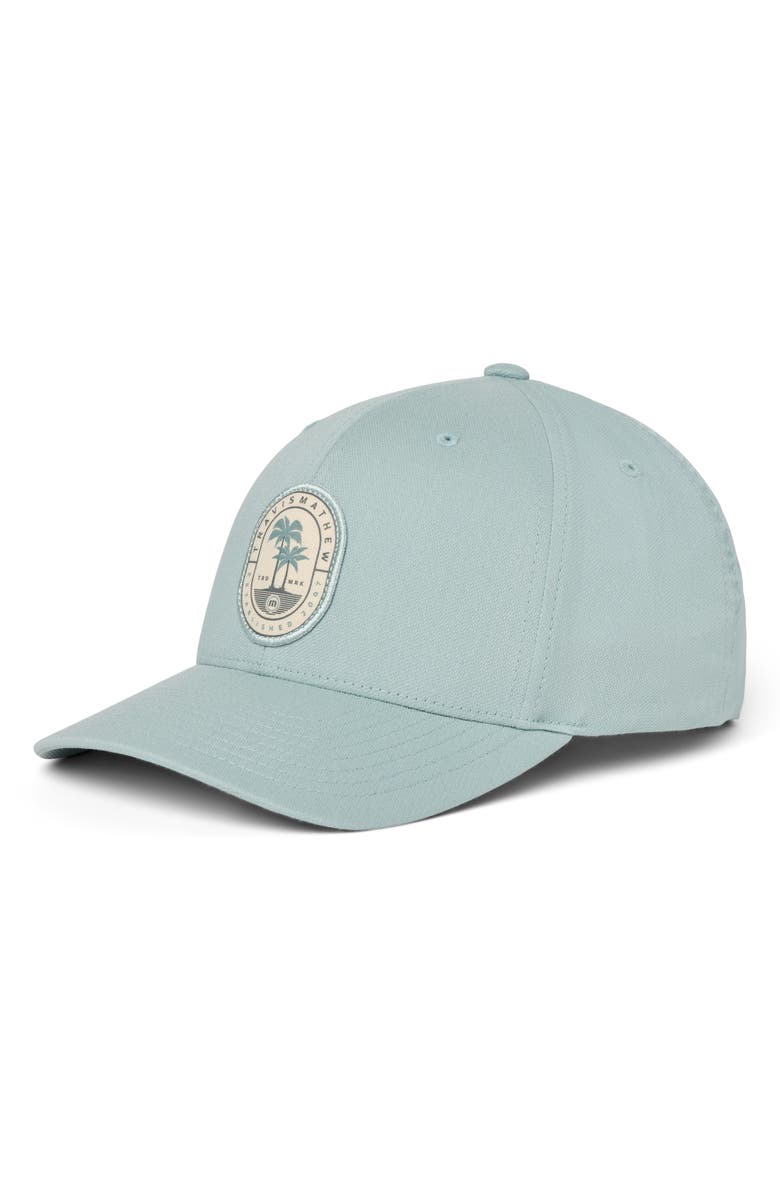 TravisMathew Charted Snapback Baseball cap, Main, color, Arona