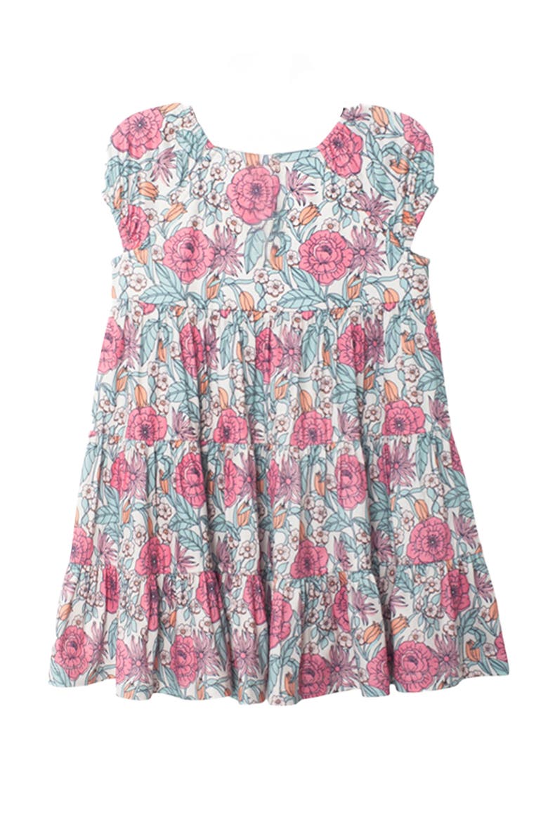 April Cap Sleeve Dress, Alternate, color, Pink