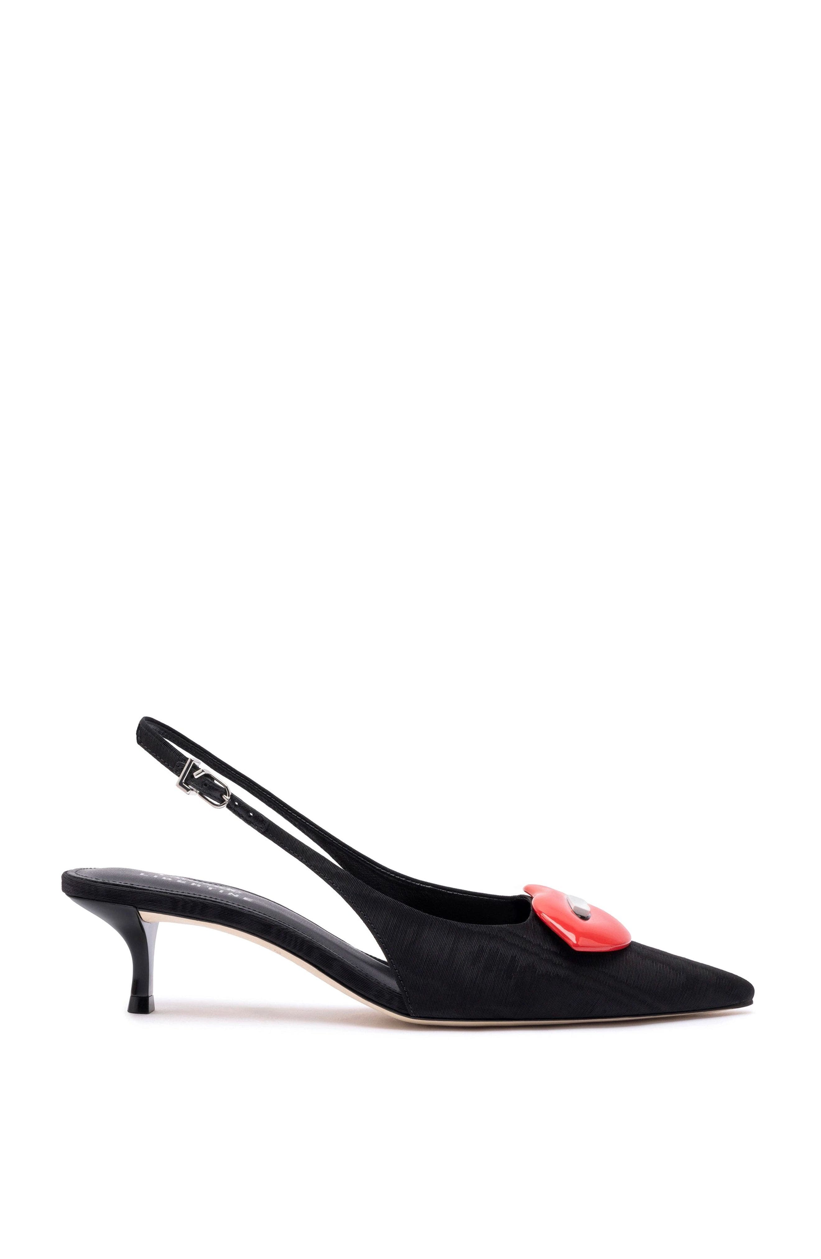 x Libertine Eye Pump, Main, color, Black