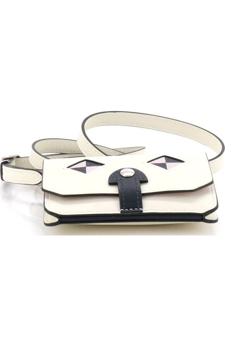 81034712 Chien Card Holder with Strap Swift and Chevre Mysore, Alternate, color,