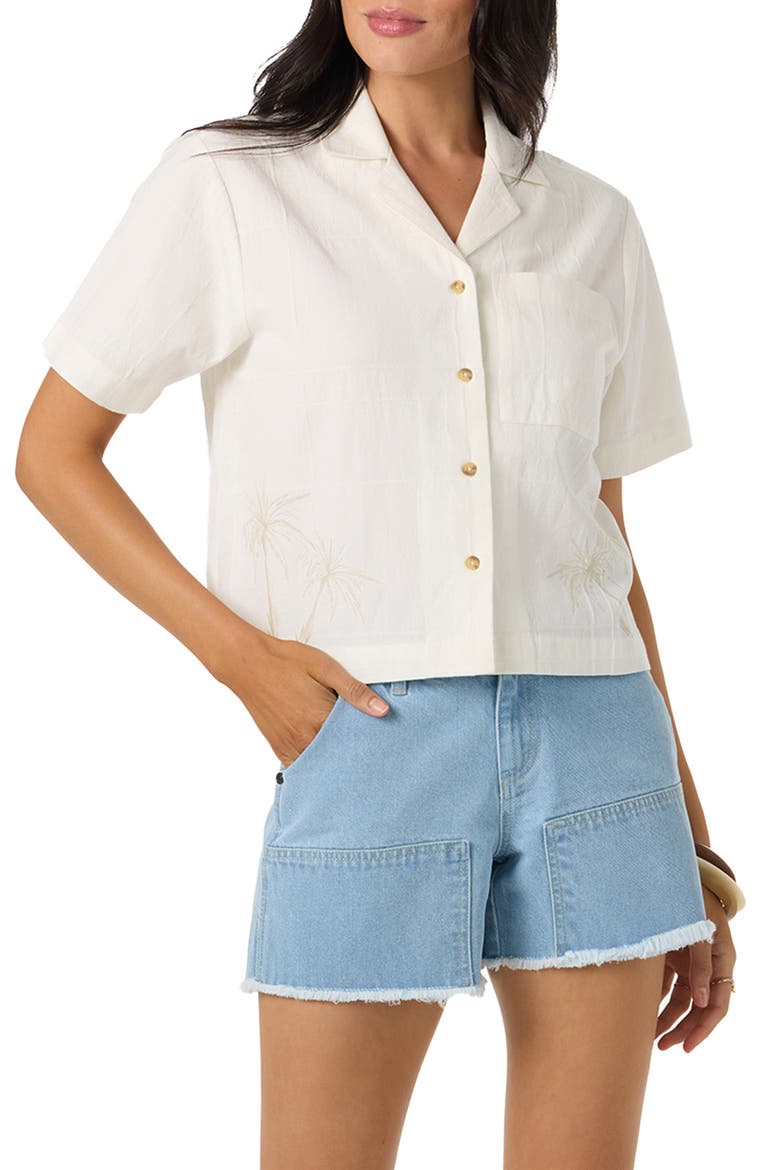 OG Channing Palma Camp Shirt, Main, color, TOFU