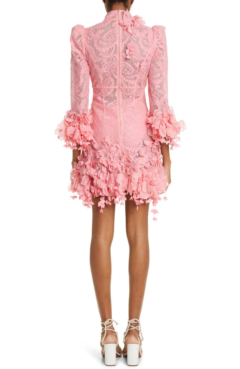 Zimmermann High Tide Lace Minidress, Alternate, color, 