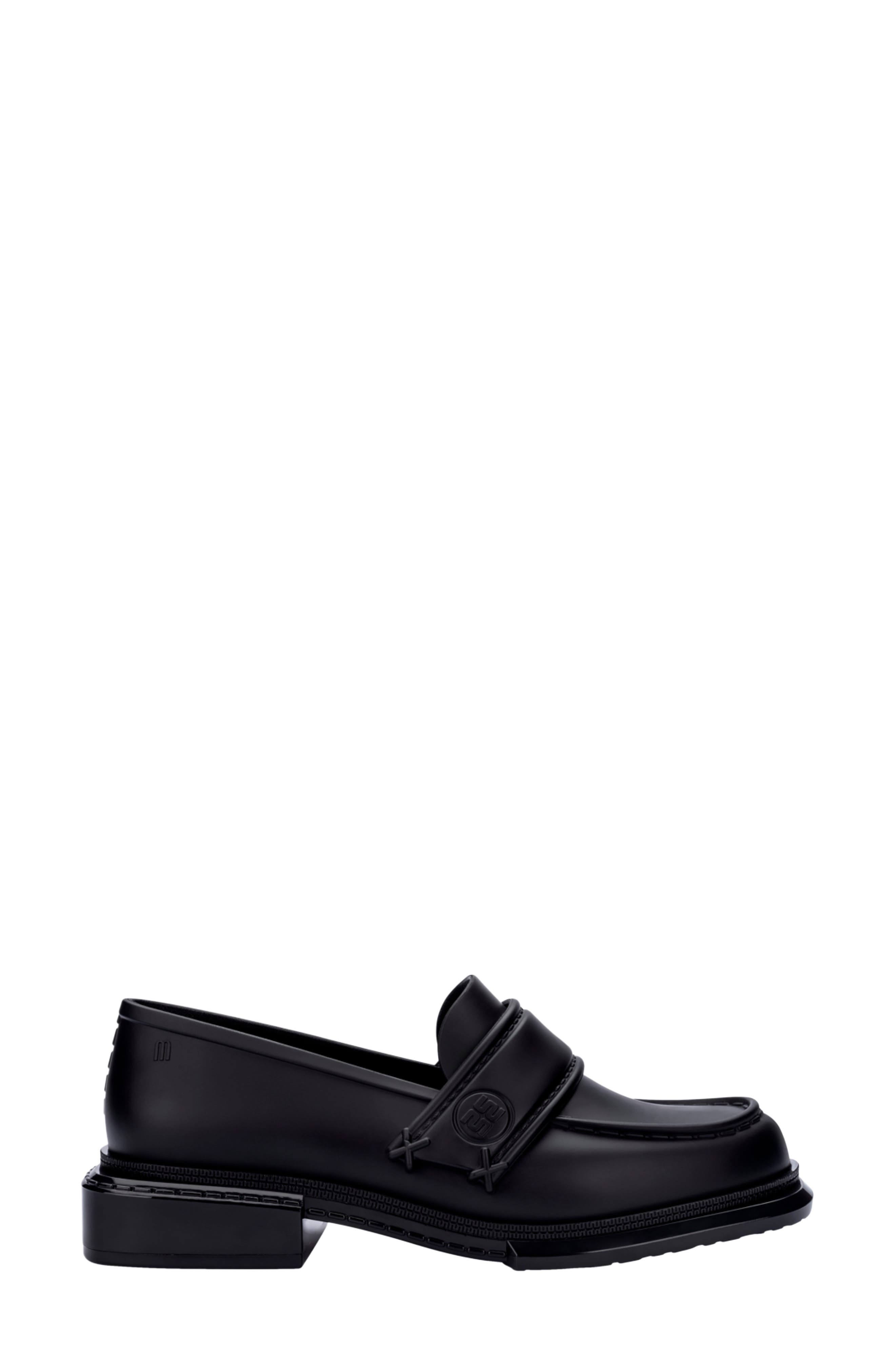 Spencer Loafer, Alternate, color, BLACK