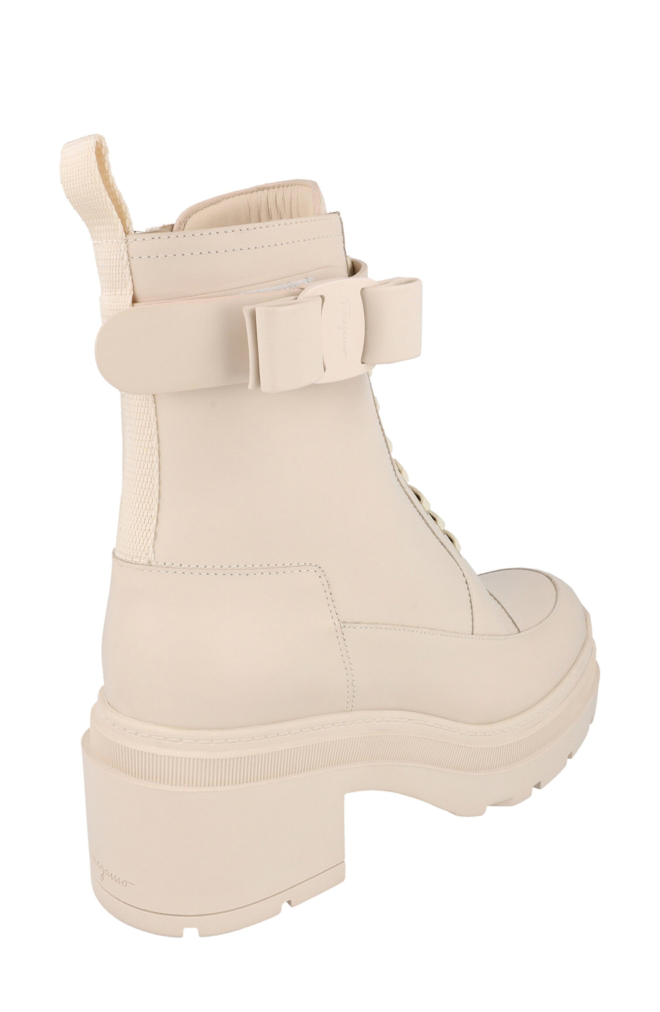 FERRAGAMO Lober Leather Hiker Boot, Alternate, color, 