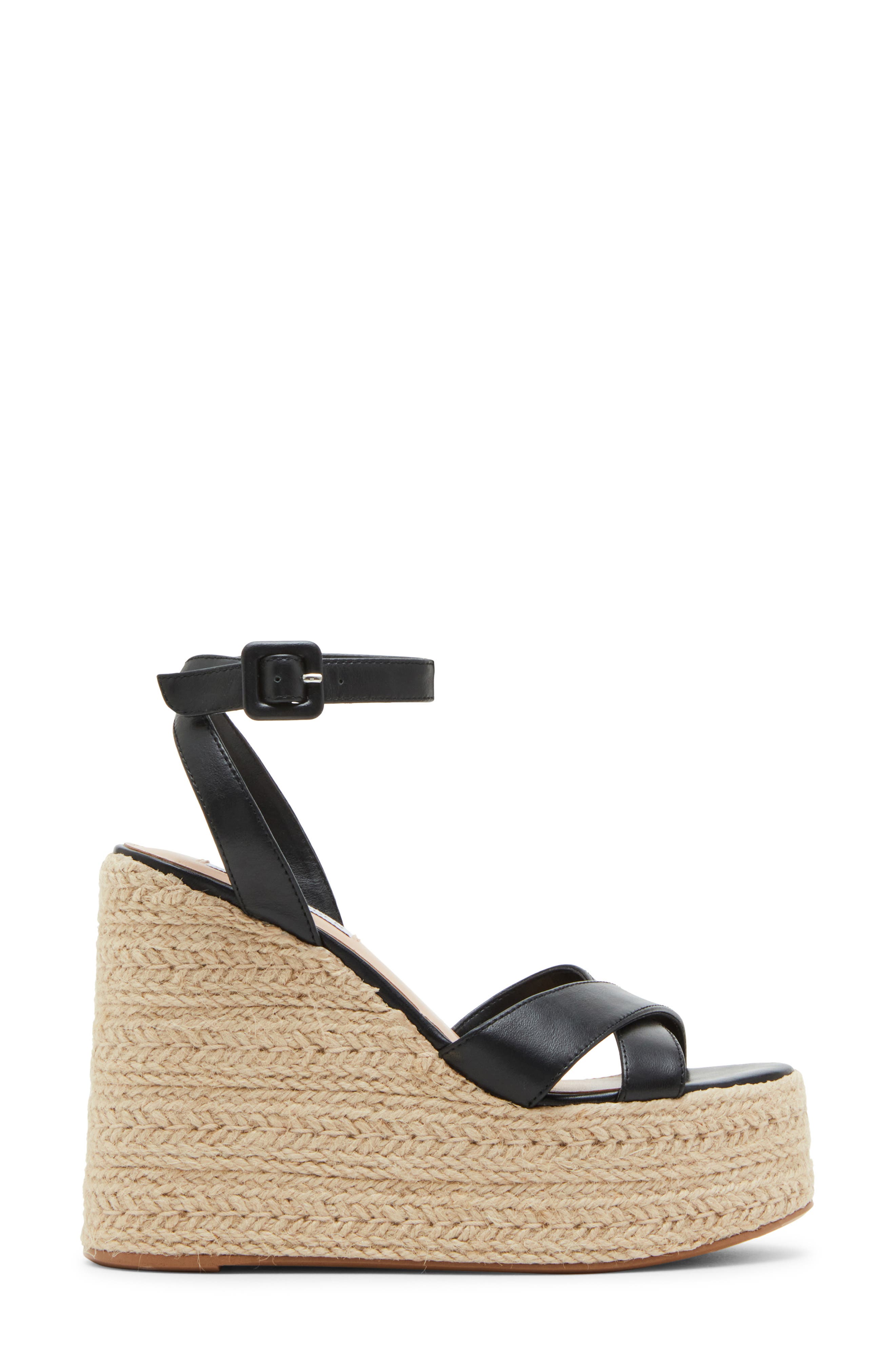 Steve Madden Lulah Platform Wedge Sandal, Alternate, color, 