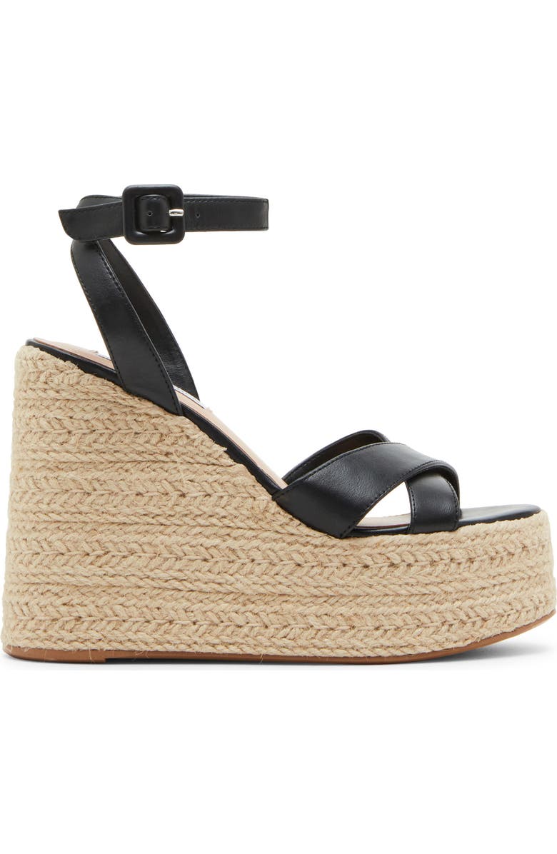 Steve Madden Lulah Platform Wedge Sandal, Alternate, color,