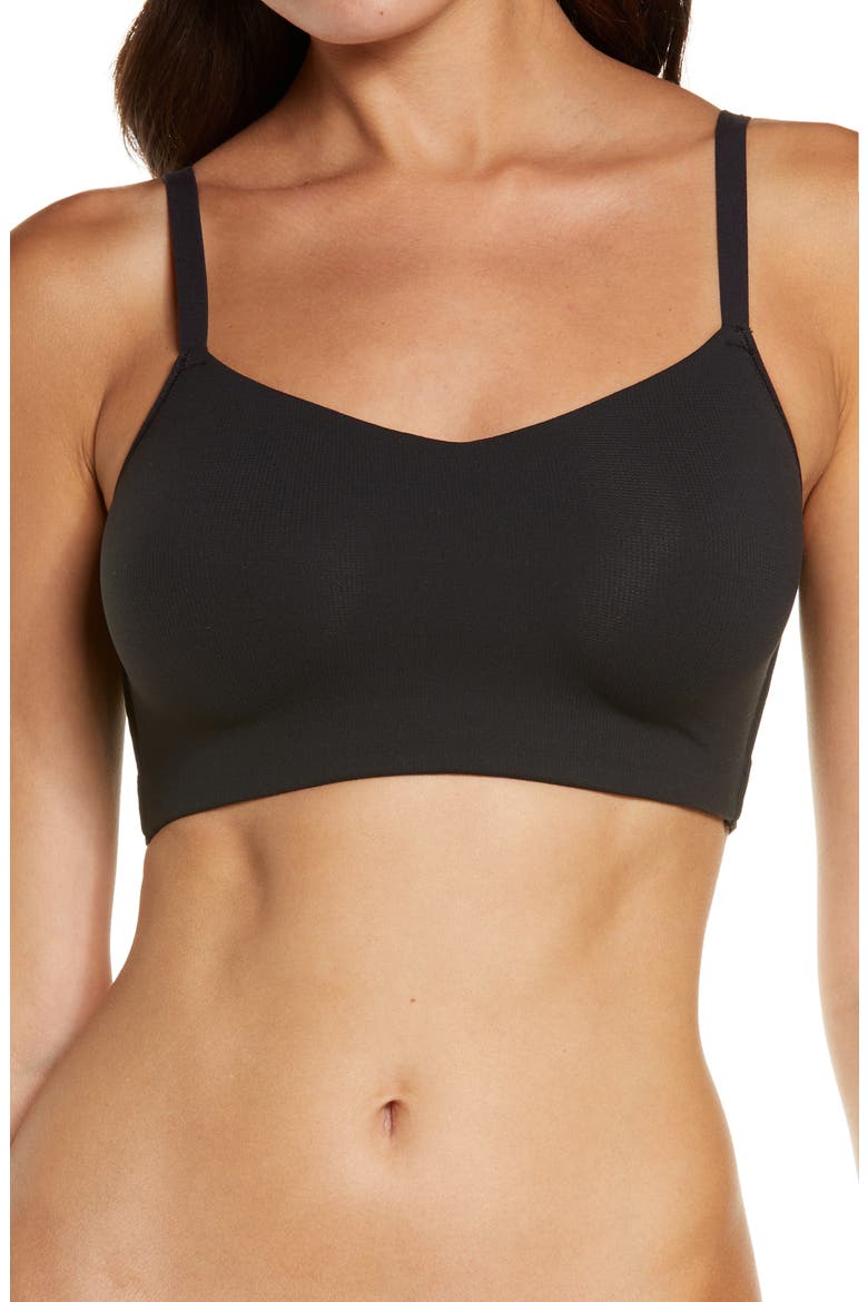 Limitless Convertible Contour Sports Bra, Main, color, BLACK