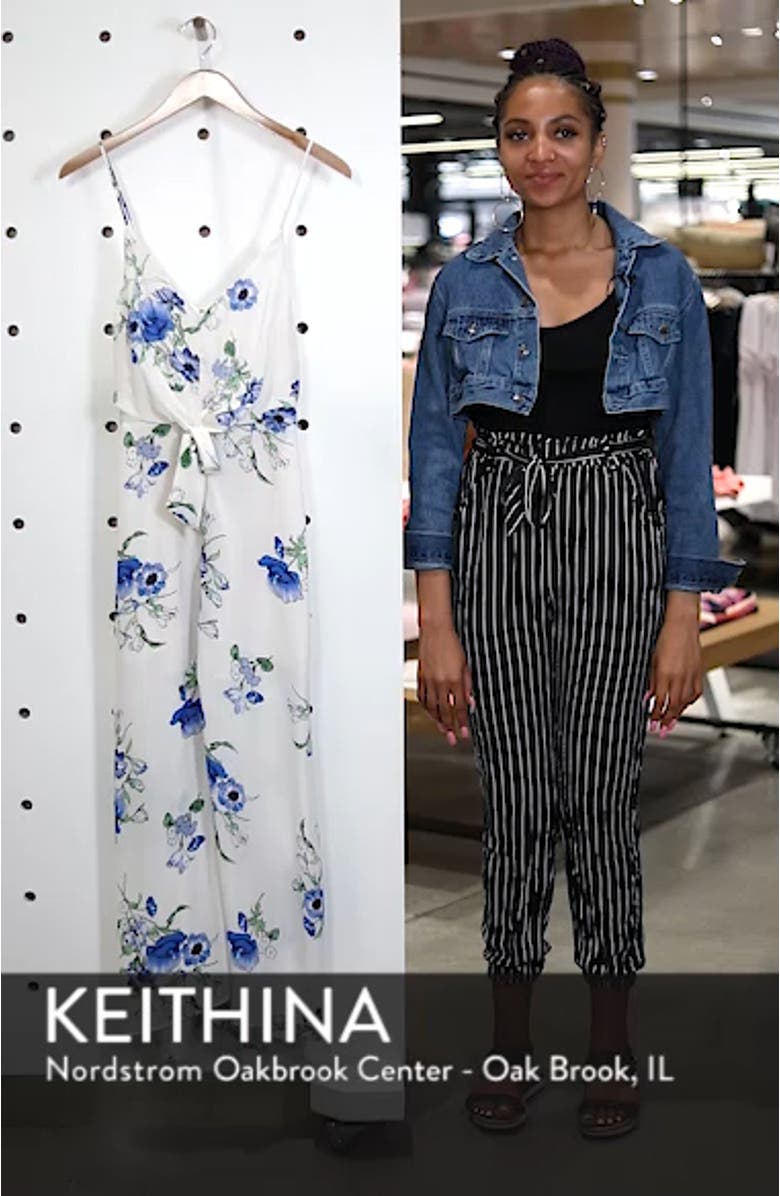 Floral Print Maxi Dress, sales video thumbnail