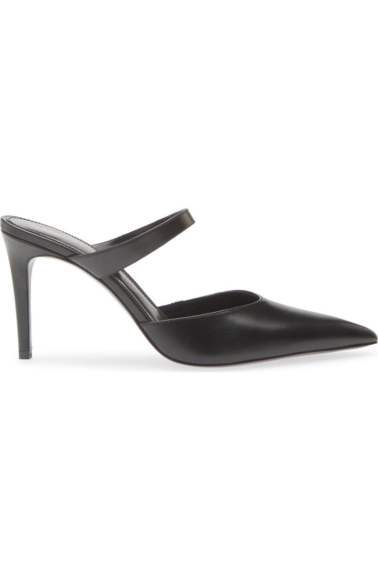 Stuart Weitzman <p>Power Mule 85 (Women)</p>, Alternate, color, Black