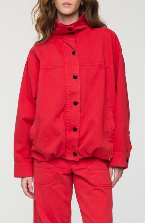 Liberty Cotton Bomber Jacket