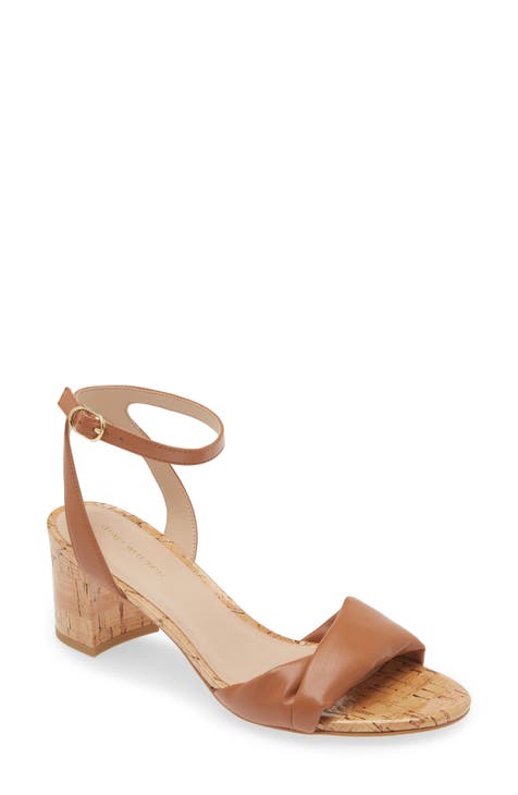 Everly Block Heel Sandal (Women)