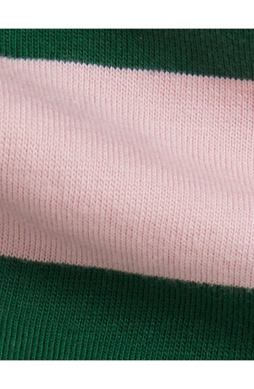 Ralph Lauren Baby Girls Striped Rugby Dress In Pink