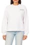 Oversize Side Vent Sweatshirt