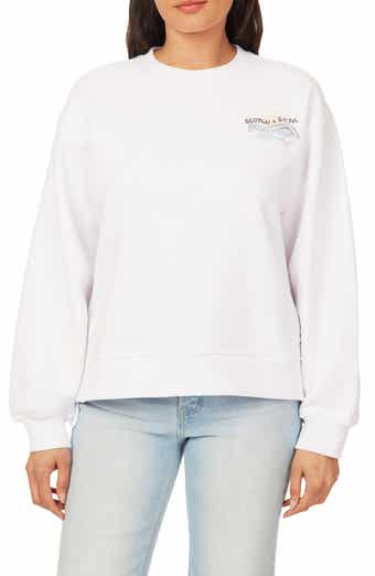 Scotch & Soda Oversize Side Vent Sweatshirt