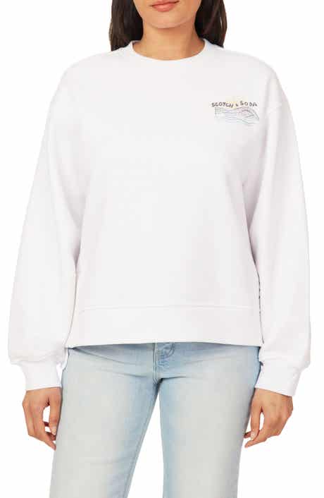Scotch & Soda Oversize Side Vent Sweatshirt