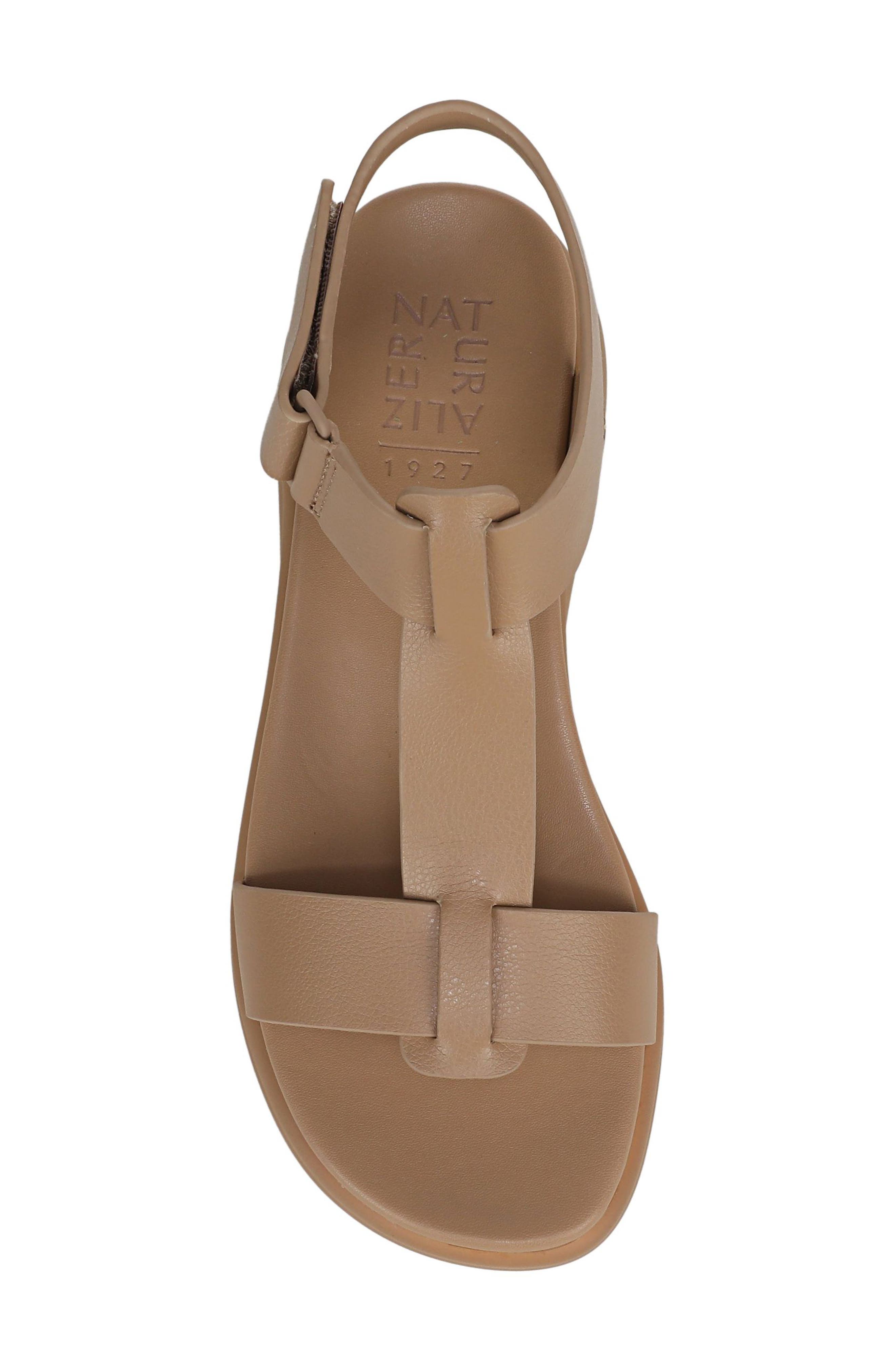 Naturalizer Ceresi T-Strap Sandal, Alternate, color, Birchwood
