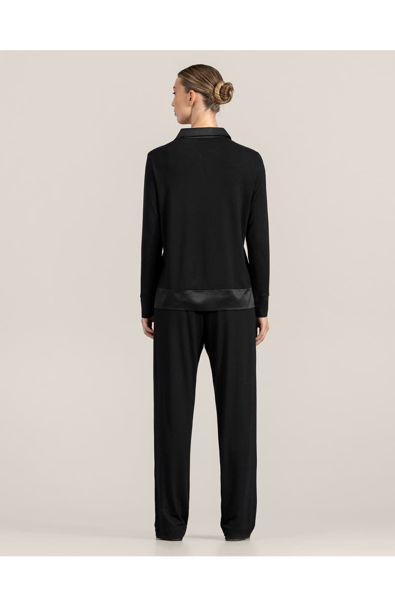 Togas Axol Women's pajamas, Alternate, color, Black