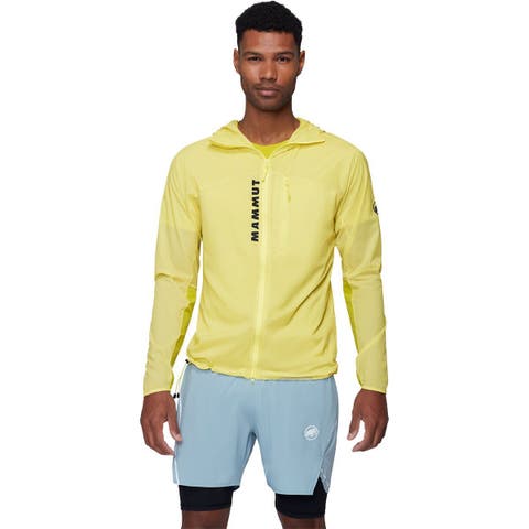 Aenergy Wb Hooded Jacket - Men's