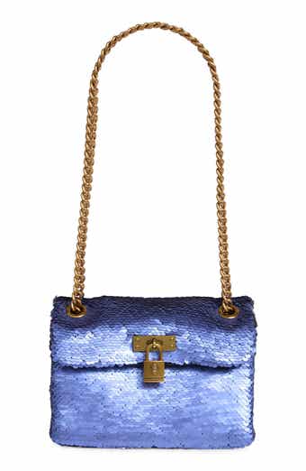 Kurt Geiger London Sequin Mini Brixton Crossbody Bag