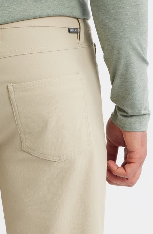 Free Fly Passage 5-pocket Travel Pants In Gray