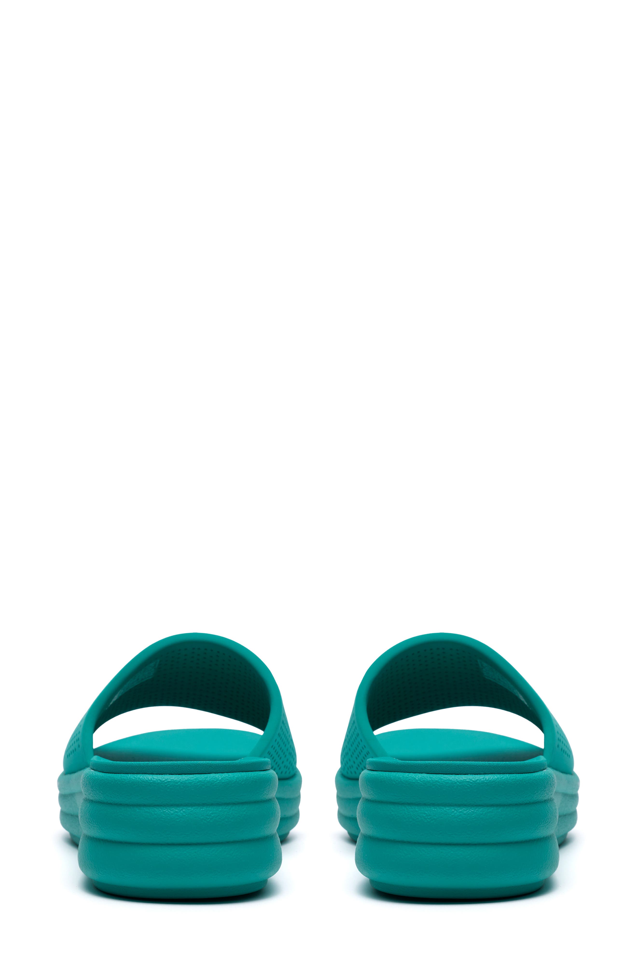 Drift Twist Wedge Slide Sandal - image 4