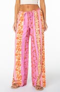 Roxy Iyla 2 Printed Wide Leg Drawstring Pants