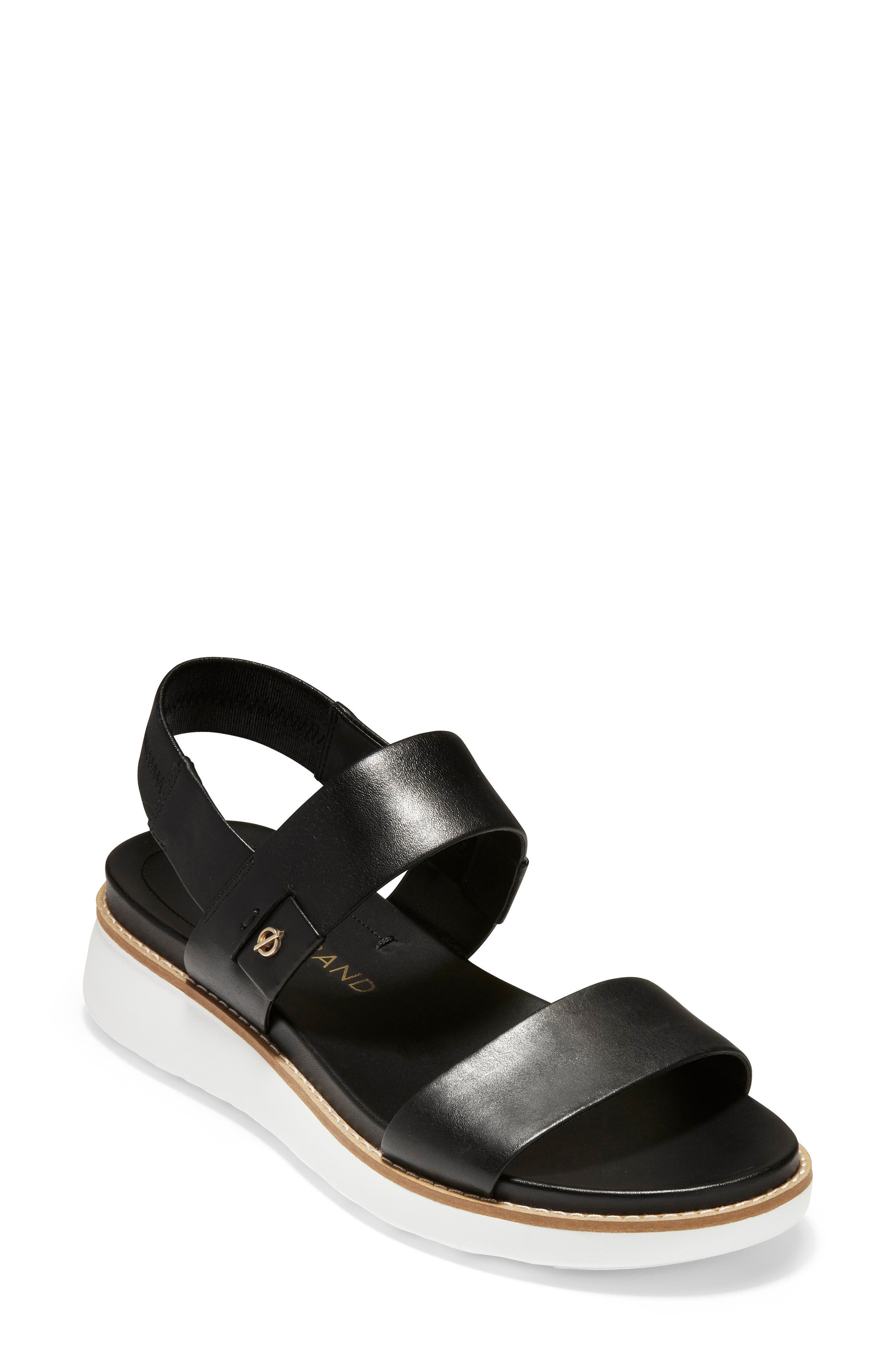 Cole Haan ZeroGrand Double Band Sandal, Main, color, 