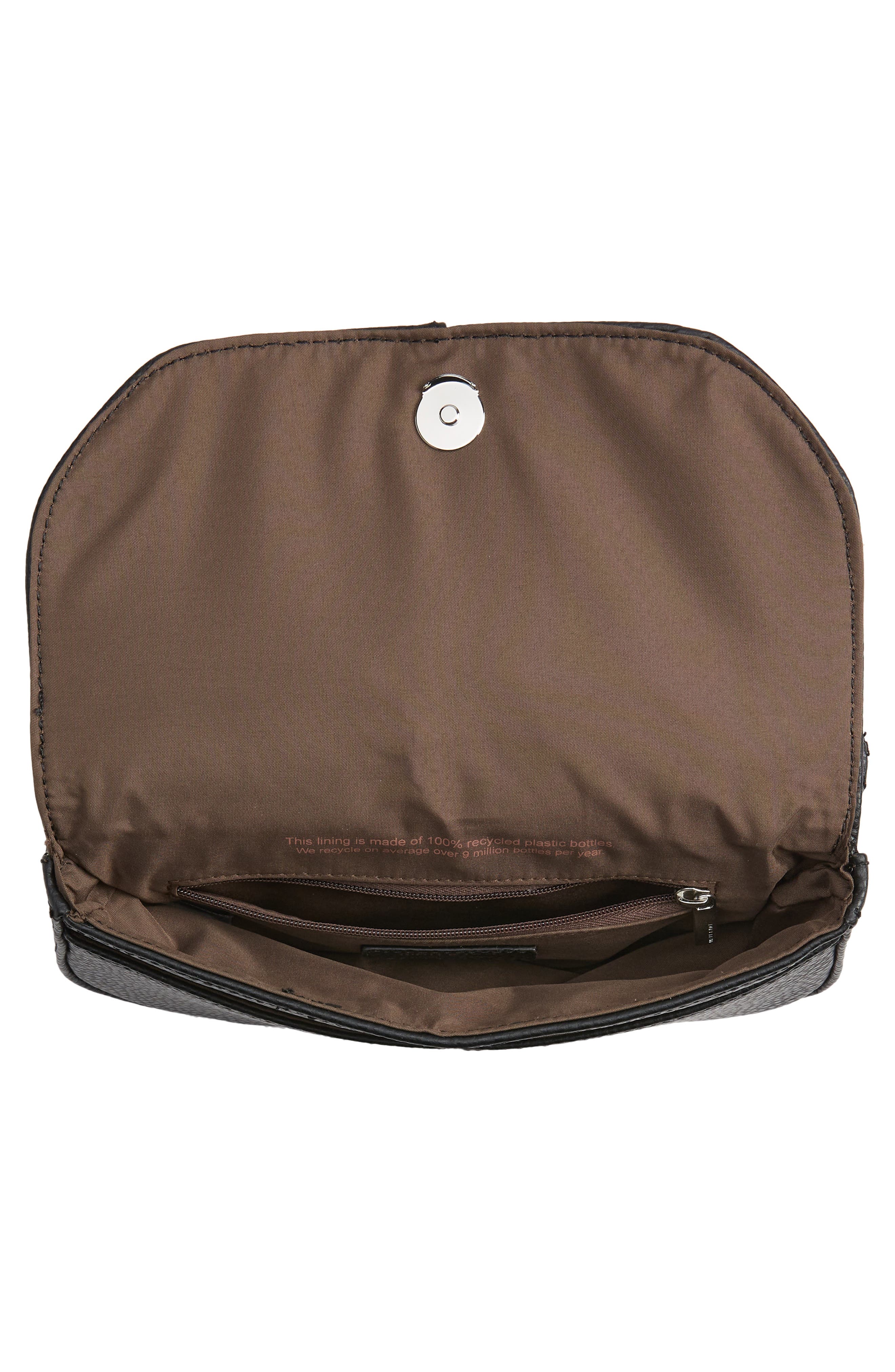 Matt & Nat Buda Vegan Leather Crossbody Bag, Alternate, color, 