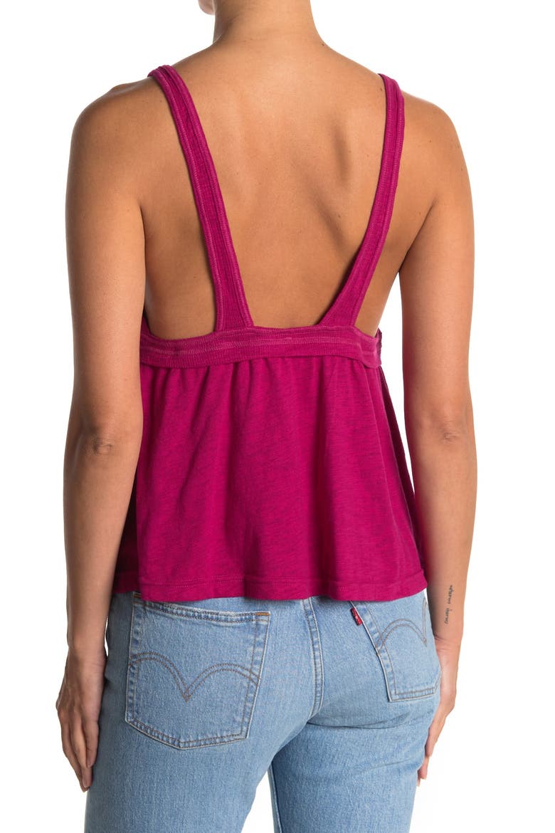 Zinia Tank, Alternate, color, STRANGE LOVE