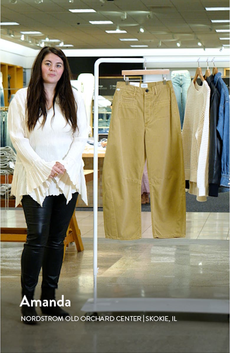 Horseshoe Regenerative Cotton Pants, sales video thumbnail