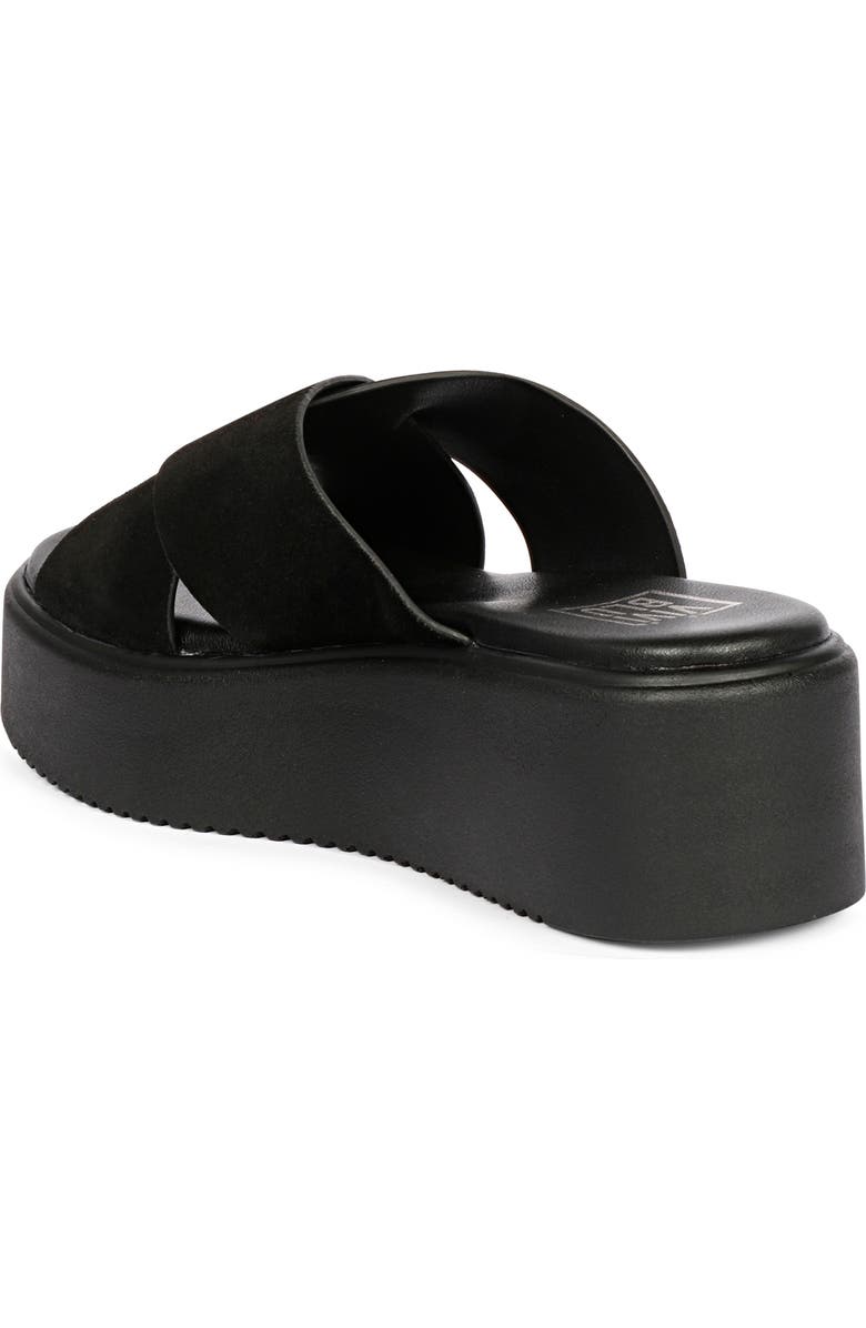 VIVI BLU Yasmin Platform Sandal, Alternate, color, Black